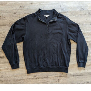 Cutter & Buck Black Crewneck Sweater
